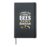 I Teach The Cutest Bees In The Beehive Teacher Life School Hardcover Journal, Black