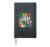 I Teach the Cutest Little Pandas Teacher Teaching Hardcover Journal, Black