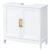 ITEFDTUTNE Pedestal Sink Storage Cabinet, Bathroom Under Sink Cabinet