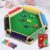 ITOMTE Shut The Box Game Wooden, 1-6 Player Dice Board Game for Adults Kids, 10 Numbers Math Games – Educational and Entertaining, Classic Table Flip Blocks for Camp Family Game Night