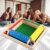 ITOMTE Shut The Box Game Wooden, 2-4 Players Classic Math Strategy Board Game for Adults and Kids, Dice Table Fun for Family Night, Classroom, Pub or Party