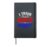 I Train Super Heroes Teacher Strength Training Fitness School Hardcover Journal, Black