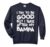 I Try To Be Good But I Take After My BAMPA Funny Kids Comfort Colors Adult Sweatshirt