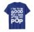 I Try to Be Good But I Take After My POP Funny Kids T-Shirt, Men, Royal Blue, X-Large