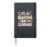 It’s A Beautiful Day For Learning Cute Teacher Retro Hardcover Journal, Black