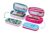 It’s Academic Expanding Pencil Case, Portable Pouch for Office & School Supplies, Travel Organizer Bag, Compact, High Capacity, Palm Tree & Watercolor Design, 2-Pack