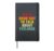 Its A Good Day to Talk About Feelings Mental Health Hardcover Journal, Black