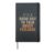 Its A Good Day to Talk About Feelings Mental Health Hardcover Journal, Black
