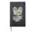 It’s Comic Reading Day Manga Cartoon Book Graphic Novel Hardcover Journal, Black