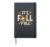Its Fall Yall Gnome Pumpkin Halloween Thanksgiving Autumn Hardcover Journal, Black