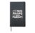 It’s Hard Raising These Parents Child Kid Sarcasm – Hardcover Journal, Black