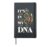 It’s In My DNA Native American Feather Indigenous Pride Hardcover Journal, Black