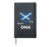 It’s In My Dna Scottish Flag Scotland Nationality Genealogy Hardcover Journal, Black