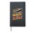 It’s Like Magic But Science Physics Maglev Train Hardcover Journal, Black