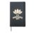 It’s Mindfulness Day Calm Wellness Spiritual Zen Meditation Hardcover Journal, Black