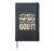 It’s Not A Pimp Walk It’s Gout Funny Old Man Medical Humor Hardcover Journal, Black