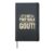 It’s Not A Pimp Walk It’s Gout Funny Old Man Medical Humor Hardcover Journal, Black
