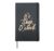 It’s Shop O’Clock Shopping Hardcover Journal, Black