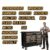 IUDER Large Magnetic Tool Box Labels 15 Pcs, Bold Text Toolbox Organizer