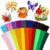 Iuuidu 200PCS Pipe Cleaners Chenille Stem, 20 Color Pipe Cleaners Craft