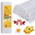 Iuuidu Pipe Cleaners 300PCS Fuzzy Sticks Pipe Cleaner White