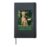 I’ve got that Irish in Me Smoking Goat Meme St Patricks Day Hardcover Journal, Black