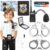 IVENRXIU Police Toys, Police Pretend Play Toys for Kids Boys and Girls, Role Play Set with Police Accessories, Handcuffs, Warning Light, Police Badge, Birthday Halloween Christmas Gifts