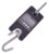 IVQAPP Precision Digital Crane Scale Heavy Duty Compact Hanging Aluminum High-precision Hanging Portable Small Electronic Hook (Color : Black)