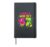 I Was 6 Now I’m 7 – Funny 7th Birthday Six Seven Meme Hardcover Journal, Black