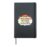 I was raised on love that’s why I’m full of it Kindness Hardcover Journal, Black
