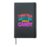 I Was Told There Would Be Candy Funny Halloween Costume Hardcover Journal, Black