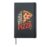 I Was Told There Would Be Pizza Hardcover Journal, Black