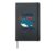 I Whale Always Love You Whale Hearts Hardcover Journal, Black