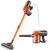 iwoly V600 Corded Vacuum Cleaner, 500W Powerful 2-in-1 Stick Handheld Vac
