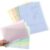 IWOWHERO 8pcs Plastic File Folders A4 Size Document Organizers with Sturdy Pp Material for School and Business Use Space Optimization and Elegant Design Office Presentation Folders