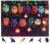 Ixfyloop Wooden Puzzle 500Pcs Lantern Owl Jigsaw WallArt Gift 14.2×18.8in