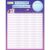 IXL Dry Erase Monthly Skill Incentive Chart, 17″ x 22″