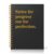 IYKQTRE Progress A5 Black Gold Spiral Lined Notebook for Graduates
