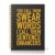 IYKQTRE Sentence Enhancers A5 Black Gold Spiral Lined Notebook for Coworker