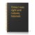 IYKQTRE Times I was Right A5 Black Gold Spiral Lined Notebook for Men