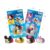 JA-RU Mochi Squishys Toys Mini Squishies Disney Squishies Party Favors for Kids Adults Stress Relief Toy Treasure Box Prize, Classroom Prizes Easter Egg. 7826-2AB (2 Packs (Mickey))