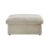 JACH Storage Ottoman Module for Living Room, Cushion Cover Removable, Minimalist Comfy Breathable Ottoman for Living Room Apartment (Khaki)