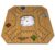 Jackaroo Board Game, 2-4 Player Marble Chase Board Game, Wooden Game with 16 Glass Marbles and 52 Cards, Marbles and Jokers Game, Marble Strategy Game, Foldable Board with Carry Bag for Adults (Oak)