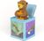 Jack Rabbit Creations Sea Otter Jack in the Box – Musical Toy – Ages 3+