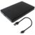 Jaclech 2.5” 1TB Ultra Slim Portable External Hard Drive USB3.0 HDD Storage Compatible with PC Desktop Laptop MacBook Chromebook Xbox One, HDDRBUSB3.0