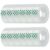 JACMD 12 Rolls Clear Transparent Tape Refills, 3/4 x 1000 inches, All-Purpose Glossy Tape for Office, Home, School, Packaging, and Gift Wrapping