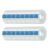 JACMD 16 Rolls Clear Transparent Tape Refills, 3/4 x 1000 inches