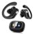 jaddsa Wireless Earbuds, Bluetooth 5.4 Sport Headphones with Smart Charging Case, ENC Noise Cancelling, Ear Buds with IPX7 Waterproof & Bass Stereo Sound for iOS, Android – Jet Black