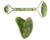 Jade Roller and Gua Sha Set – Facial Massage Tools for Face and Neck, Cooling Skincare Routine Kit for Self Care, Men and Women – Green