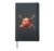 Jake Baseball Custom Name Hardcover Journal, Black